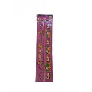 Vtg Garfield Themed 2 Pack Rulers Set